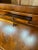 Wood 1980s Drexel Heritage “Et Cetera Collection” Inlaid Walnut Secretary Desk Bookcase With Bubble Glass For Sale - Image 7 of 9