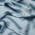 Contemporary Sample - Schumacher Dorothy Pleated Linen Fabric in Chambray For Sale - Image 3 of 4