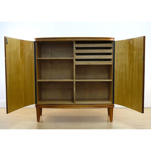 Swedish Cabinet with Josef Frank Paradiset Nordens Flora, Sweden, 1950s For Sale - Image 9 of 12