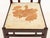 Wood Chinese Duck Motif Inlaid Dining Chairs, 5 For Sale - Image 7 of 8