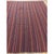 1950s Modern Multicolor Stripe Geometric Turkish Decorative Flatweave Kilim Rug For Sale - Image 4 of 6