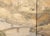 1960s Shōwa Era Japanese Byobu Screen, "Mountain Landscape With River and Bridge" For Sale - Image 9 of 18