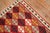Mid 20th Century Geometric Turkish Kilim - 3'6" x 5'6" For Sale In New York - Image 6 of 18