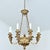 19th Century French Carved and Painted Chandelier For Sale - Image 10 of 16