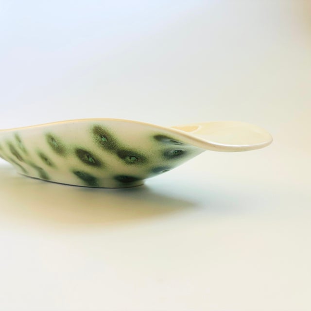 MCM Long Divided Serving Dish by Royal Haeger For Sale In San Francisco - Image 6 of 11