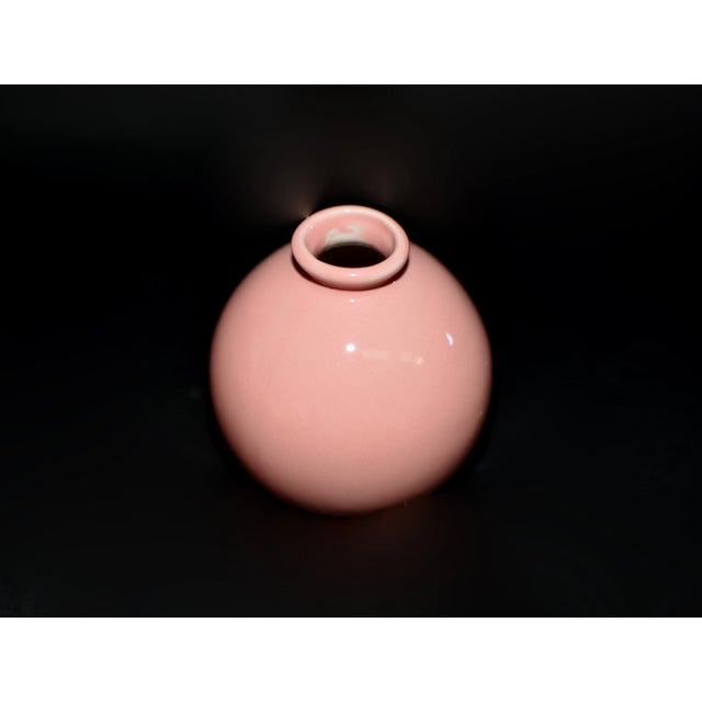 Mini Vases Japanese Wabi Sabi Mini Art Vase Pastels Set of 7 For Sale In Los Angeles - Image 6 of 12