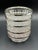 Bowls in Cut Glass with Silver-Plated Rims, 1930s, Set of 12 For Sale - Image 12 of 13