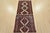 Hamedan Runner 2’9” X 9’2” Ivory Wool Vintage Tribal Hand-Knotted Rug For Sale - Image 13 of 14