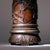 Wood Art Nouveau French Walnut Pedestal Column, 1950s, Set of 2 For Sale - Image 7 of 14