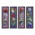 Late 20th Century Four Songs of Spring, Jiang Tiefeng, Set of 4 For Sale