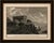 Title: Plato at Cape Sounion with His Disciples, Ambroise Tardieu, 1825 : Original antique engraving depicting Plato with...