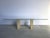 Large Vintage Travertine Dining Table from Artedi, 1970s For Sale - Image 9 of 12