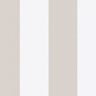 Borastapeter Orust Stripe Wallpaper in Stone For Sale
