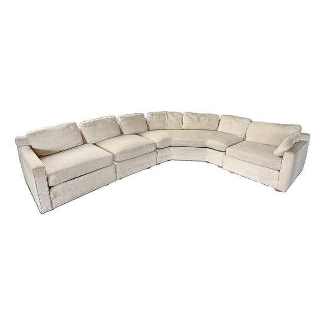 Sectional Sofa Henredon Circa 1980’s For Sale