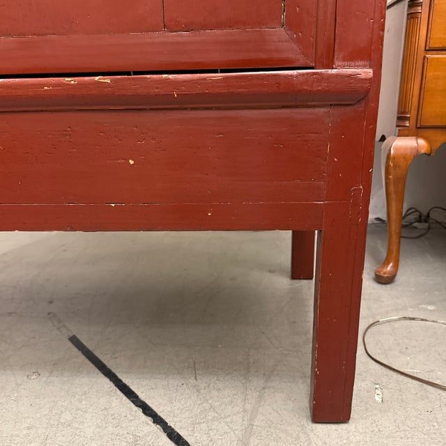 Vintage Chinese Wedding Cabinet For Sale - Image 12 of 12