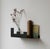 Metal NVMD City Floating Shelf in Black Steel from EMKO, Set of 2 For Sale - Image 7 of 15
