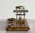 Early 20th Century Antique English Brass & Oak Postal Letter Scale With Original Weights, Early 20th Century For Sale - Image 5 of 6