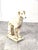 Ceramic Greyhound Sculpture, 1960s For Sale - Image 6 of 12