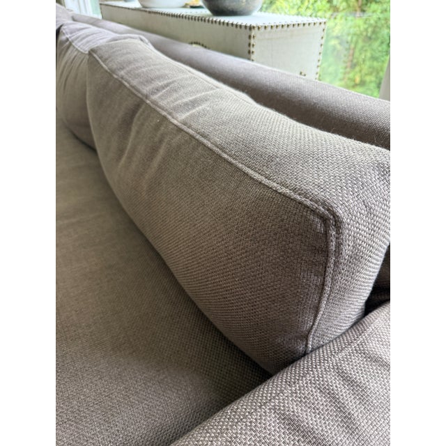 2020s Moss Home Kathy Slipcovered Sectional For Sale - Image 5 of 10