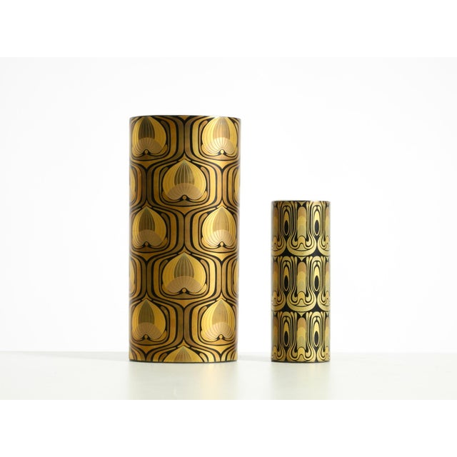 Porcelain Vases by Björn Wiinblad for Rosenthal Studio-Linie, 1970s, Set of 2 For Sale - Image 17 of 17