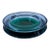 Mid 20th Century Sommerso Art Glass Bowl, Attributed to Mario Pinzoni for Seguso For Sale