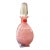 Vintage Italian Murano Glass Pink and Blue Perfume Bottle With Stopper For Sale