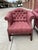 Pair of Vintage St. Timothy Tufted English Traditional Lounge Chairs – Hickory, Nc For Sale - Image 4 of 16
