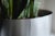 Not Yet Made - Made To Order Large Loto Planter in Stainless Steel by Form & Eisen For Sale - Image 5 of 18