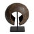 Late 19th Century Antique African Mbole Copper Anklet Currency on Stand For Sale - Image 5 of 8