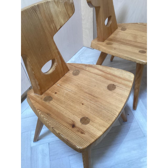 Chairs by Jacob Kielland-Brandt for I. Christiansen, Denmark, 1960s, Set of 4, in Good conditions. Designed 1960 to 1969 I...