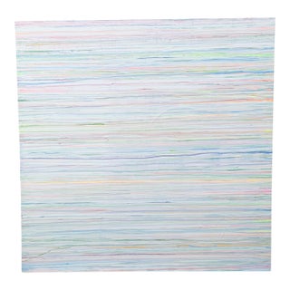 Large Modern Colorfield Painting by P. L. Bradbury For Sale