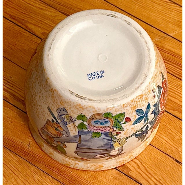 Late 20th Century Floral Chinoiserie Planter For Sale In New York - Image 6 of 7