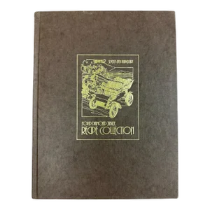 1978 Cookbook Hardcover Ford Diamond Jubilee Recipe Collection