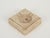 Mid-Century Modern Square Travertine and Marble Ashtray by Mannelli, 1970s For Sale - Image 12 of 14
