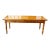 19th Century Biedermeier Country House Cherrywood Extendable Table For Sale - Image 9 of 9