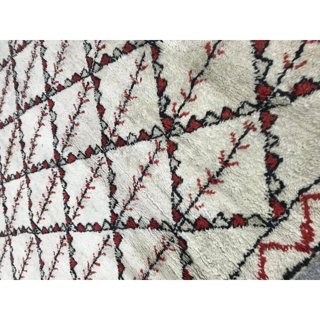 Vintage Moroccan Rug For Sale - Image 6 of 13