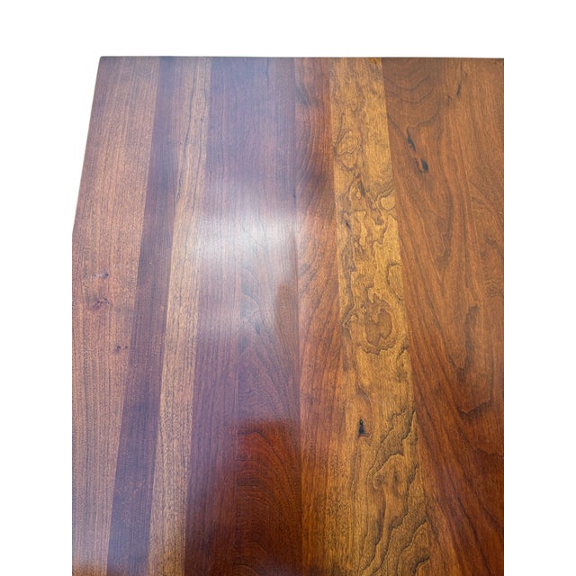 1990s Ethan Allen American Impressions Nightstand End Table Mission Arts Crafts For Sale - Image 13 of 16