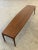 1980s Motif Walnut Coffee Table For Sale - Image 10 of 18