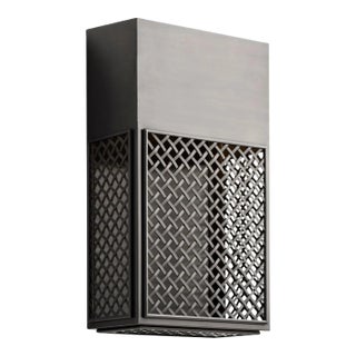 Tekna Maddox Wall Light With Dark Bronze Finish For Sale