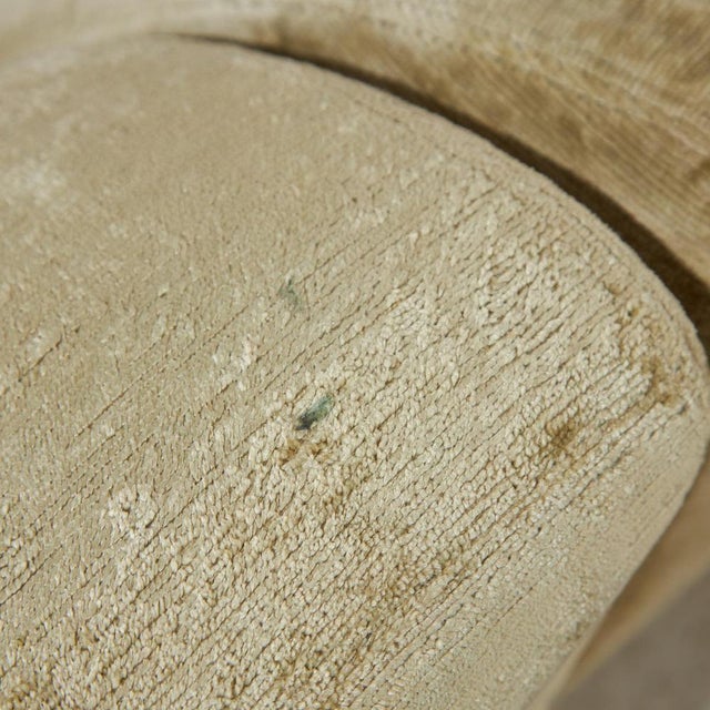 Velvet Corner Sofa by Roberto Lazzeroni for IPE Cavalli, 1990s For Sale - Image 11 of 18