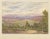 Antique print titled 'Rangitikei'. View of Rangitikei, New Zealand. Lithographed by C.F. Kell after a drawing by Barraud....