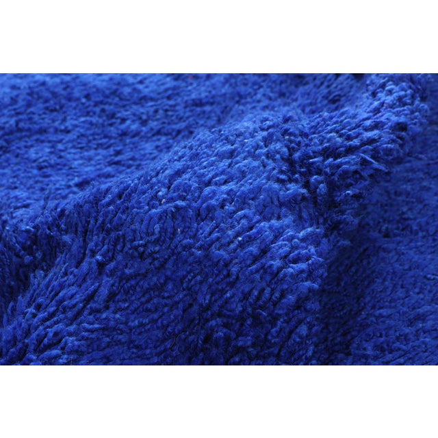 Vintage Beni Mrirt Moroccan Rug, 05'07 X 09'01 For Sale In Dallas - Image 6 of 10