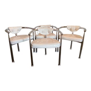 Mid Century Modern Dining Chairs - Set of 4 For Sale