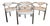 Mid Century Modern Dining Chairs - Set of 4 For Sale