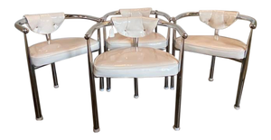 Mid Century Modern Dining Chairs - Set of 4