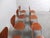 Wood Series 7 Chairs in Teak by Arne Jacobsen for Fritz Hansen, 1955, Set of 8 For Sale - Image 7 of 17