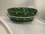 Vintage Ceramic Green & White Hen Casserole Set For Sale - Image 4 of 9