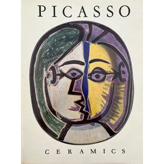 1950 Pablo Picasso Ceramics by Picasso Cover For Sale