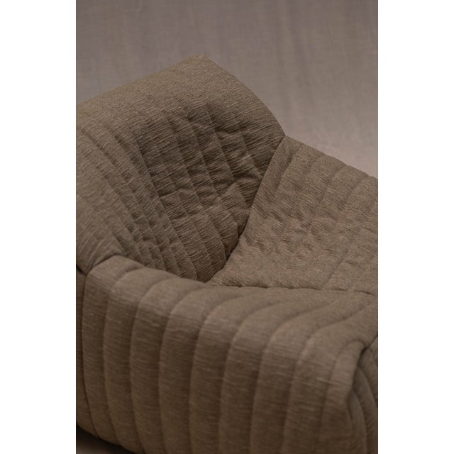 Textile Sandra Lounge Chair by Annie Hieronimus, 1970s For Sale - Image 7 of 13