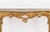 Italian Louis XV Style Giltwood Console Table For Sale - Image 4 of 7